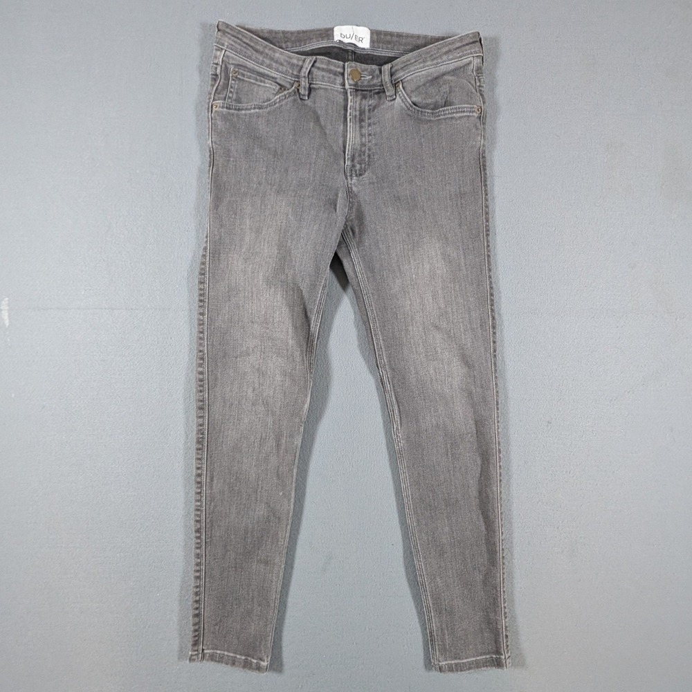 DU/ER Performance Denim Jeans Mens 29x28‎ Grey Slim Fit WLF9A011 - Picture 2 of 10